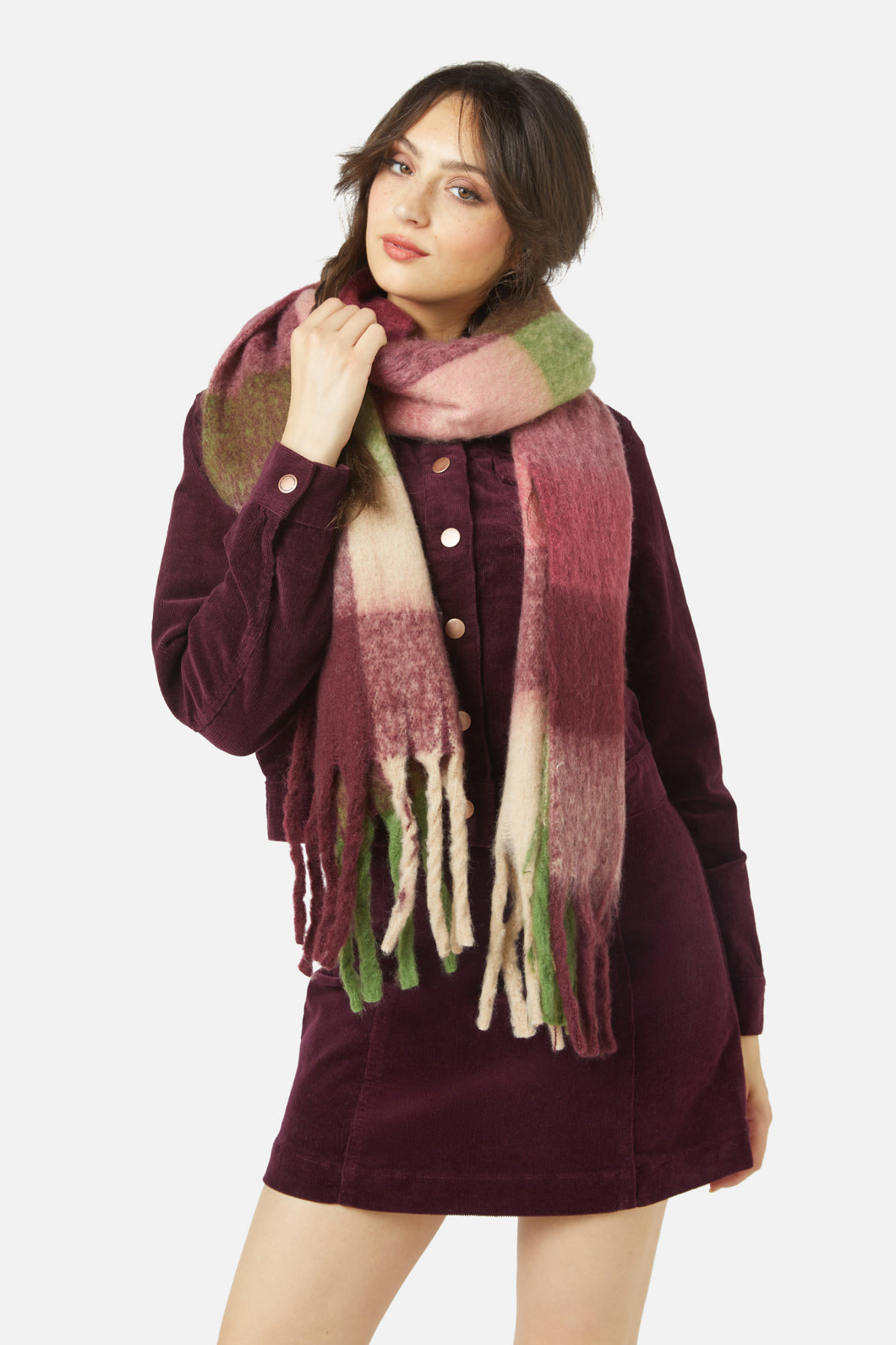 burgundy