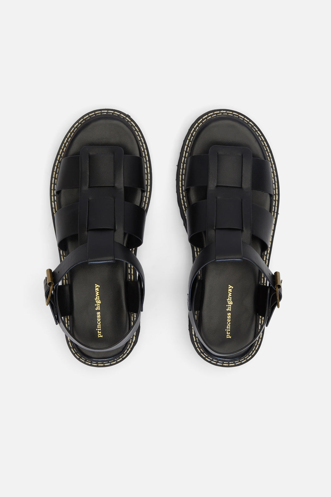 black