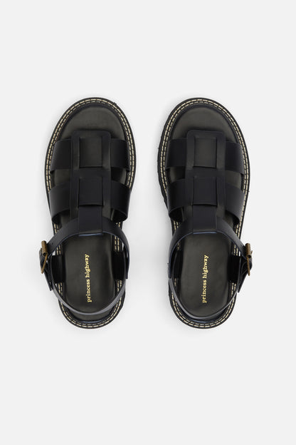 black