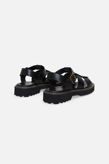 black