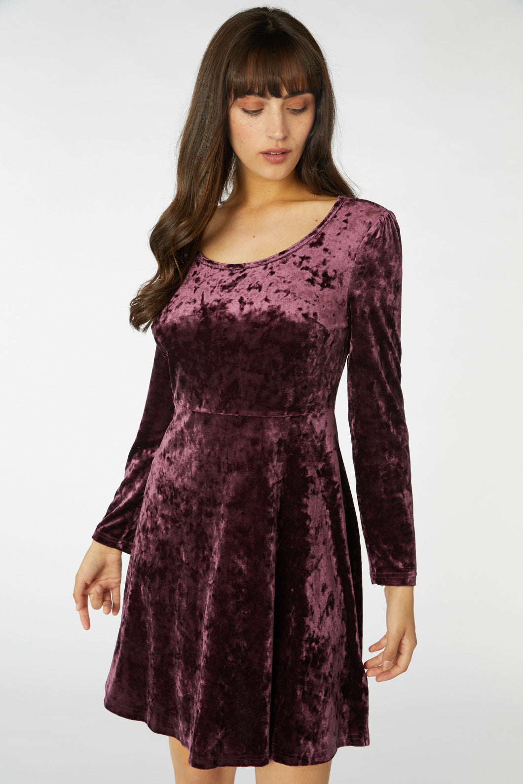 Adora velvet outlet dress