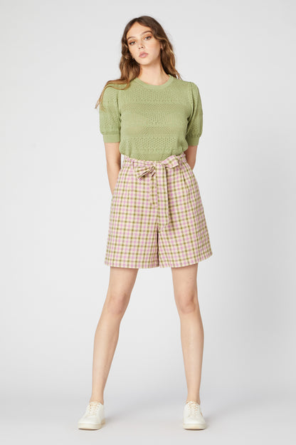 green-pink