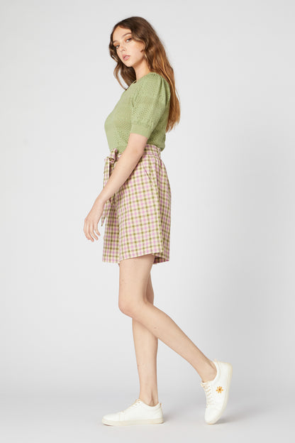 green-pink