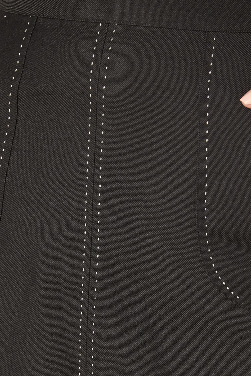 black
