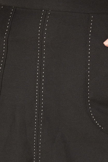 black