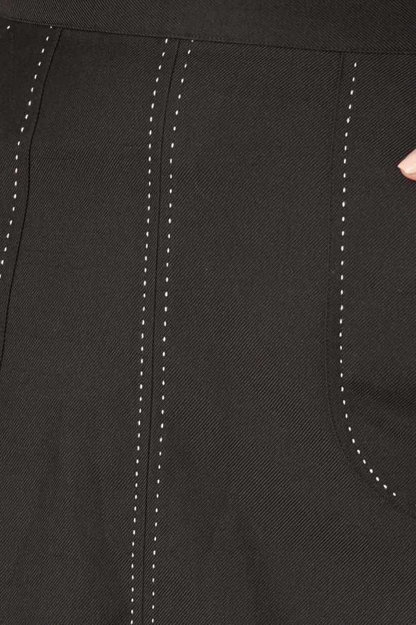 black
