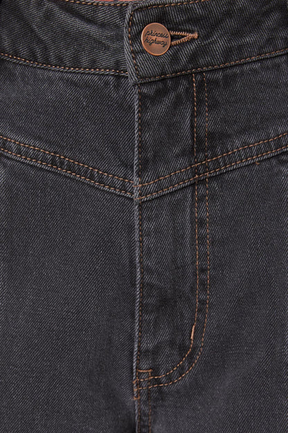 black-denim