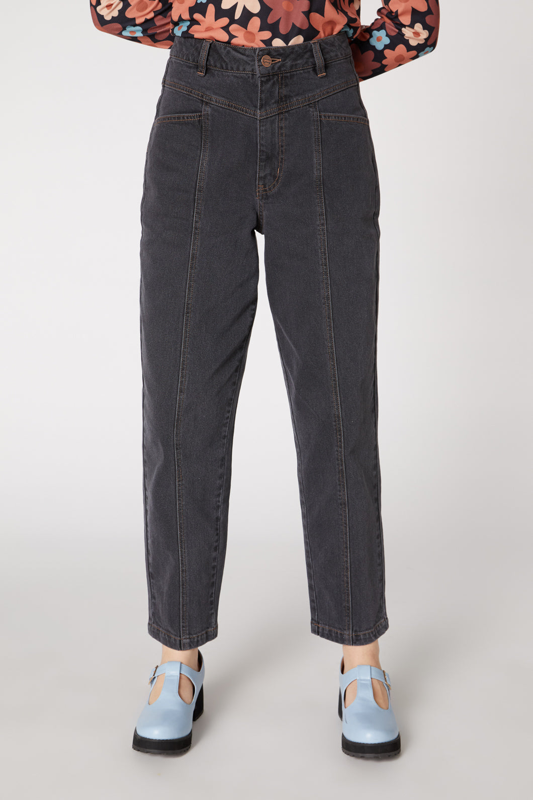 black-denim