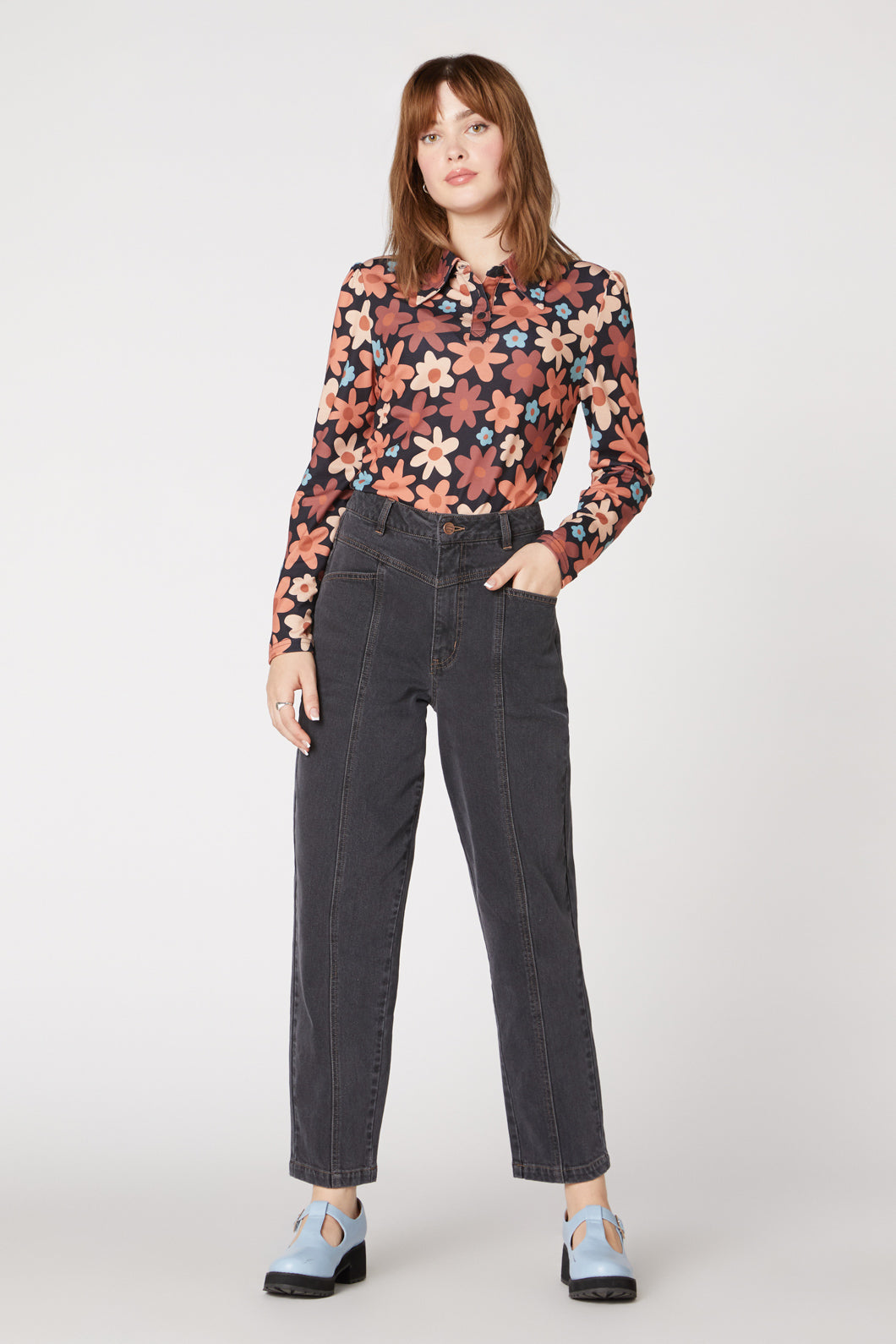 black-denim