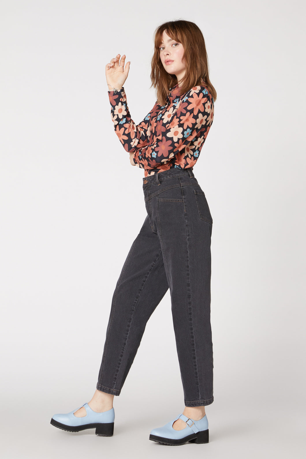 black-denim