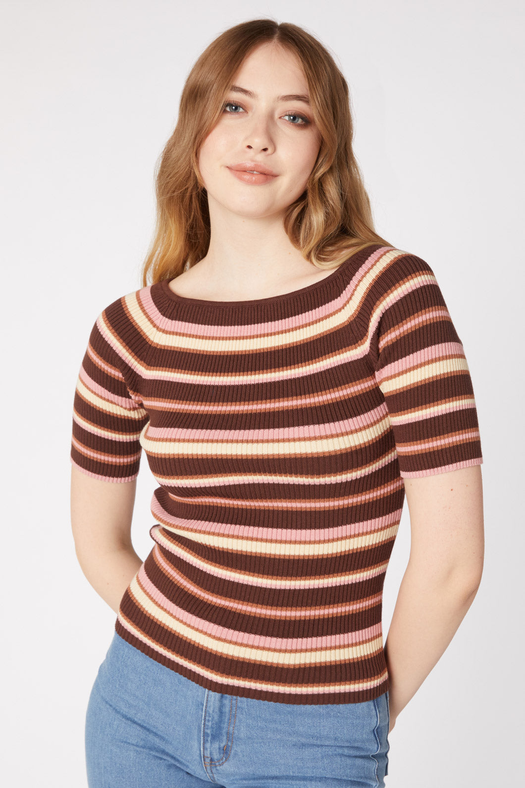 brown-pink