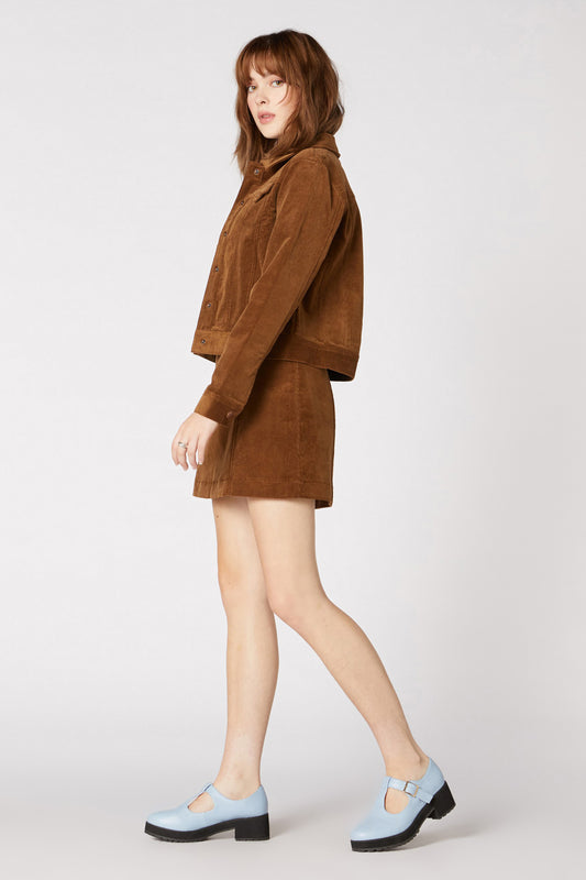 brown