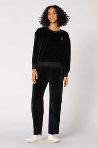 black