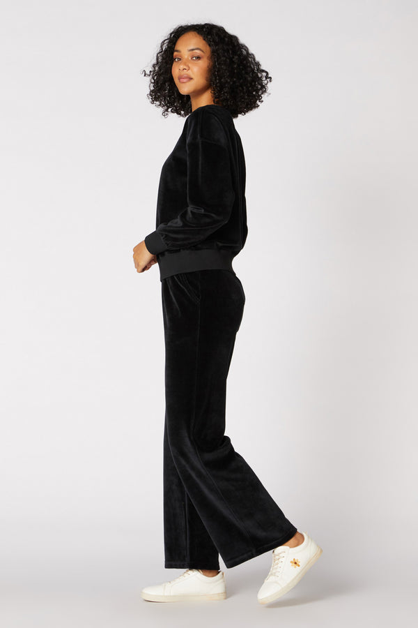 black