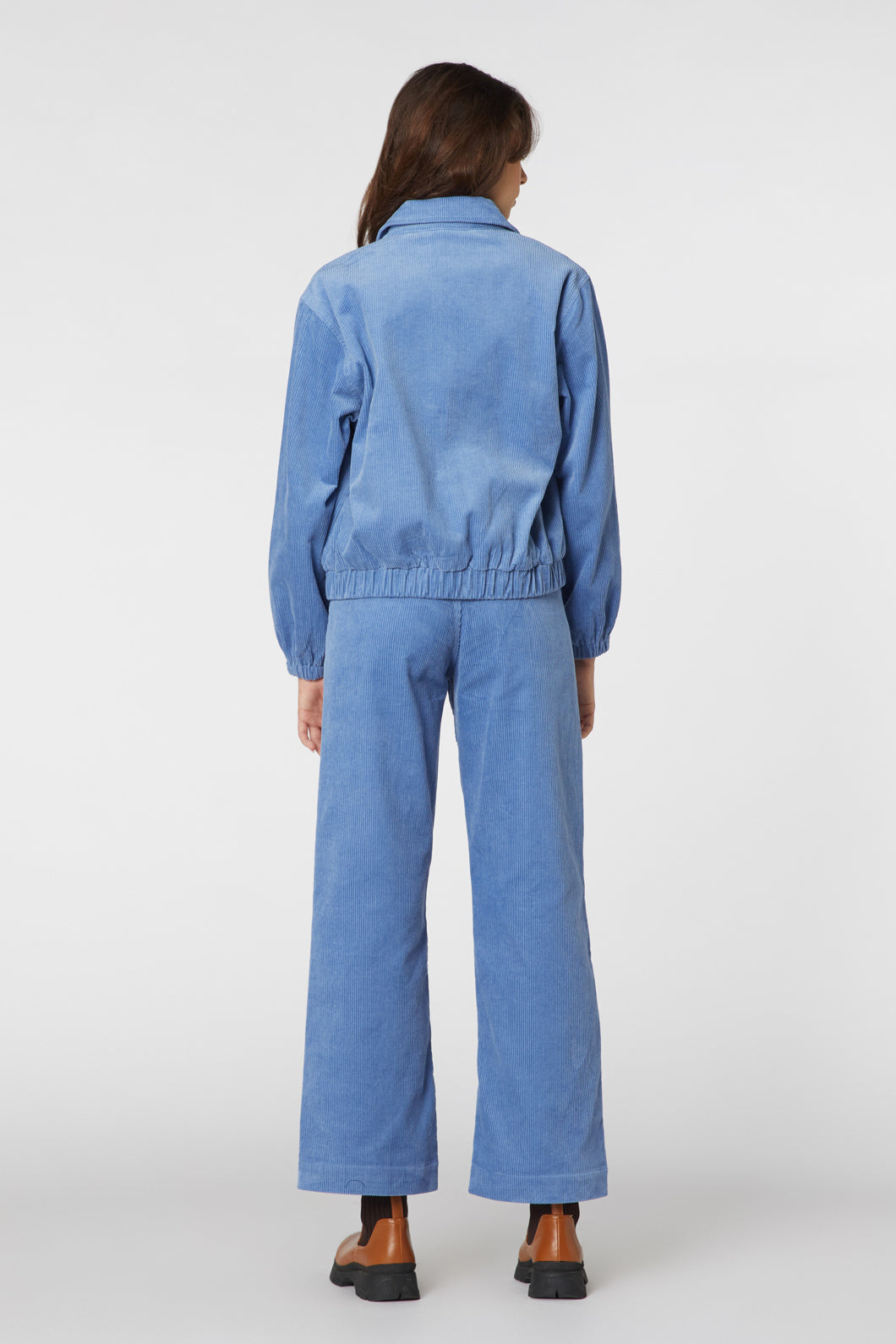 blue