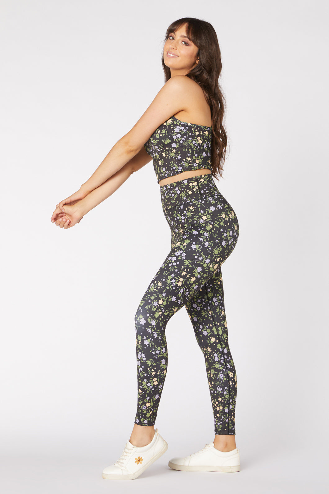 MADE TO ORDER / STELLA SEQUIN SPARKLE HIGH WAIST LEGGINGS – Her Pony