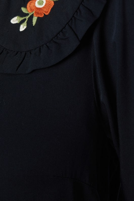 black