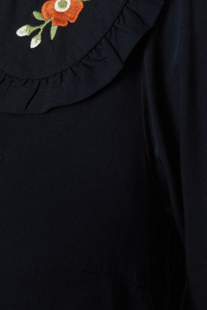 black