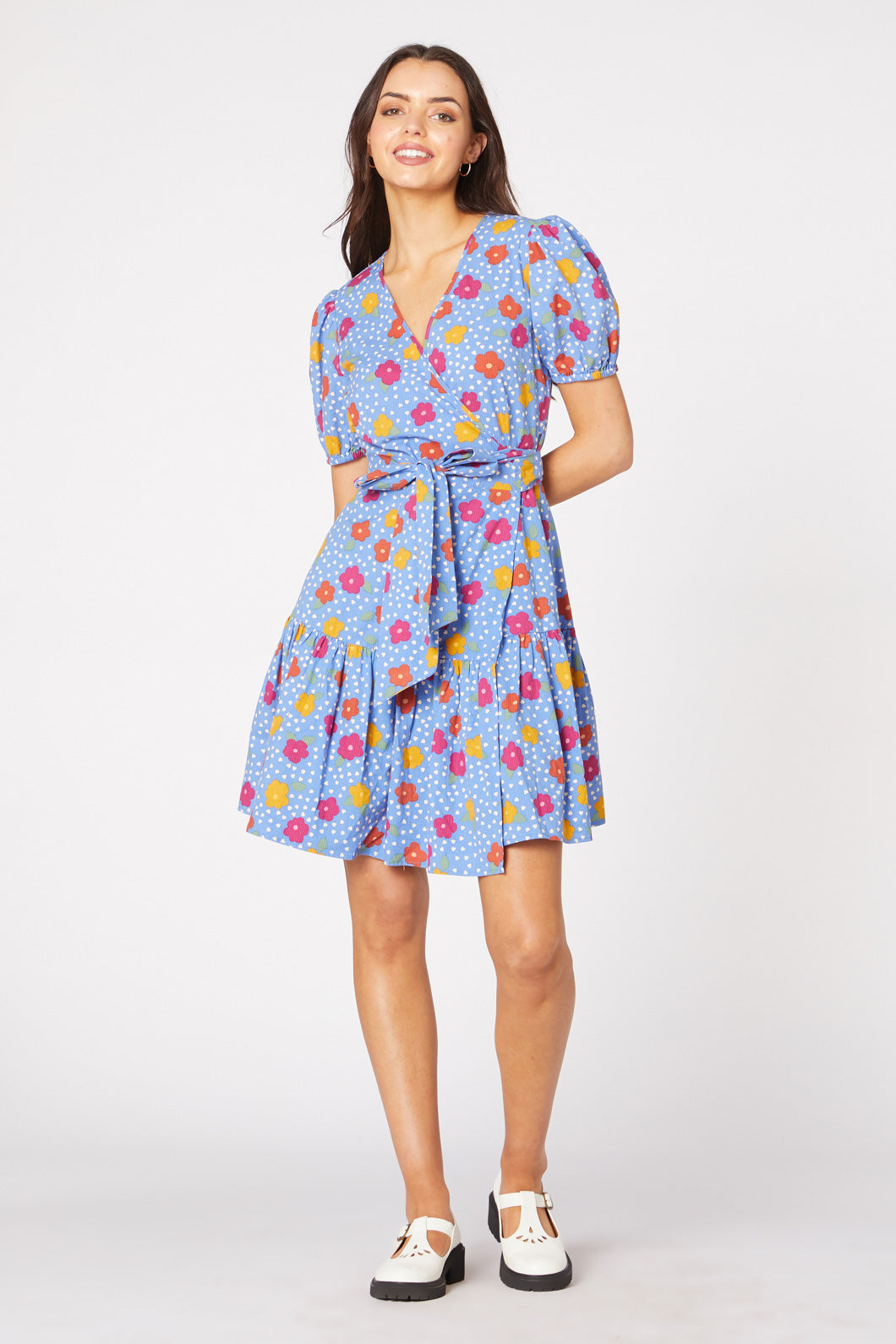 princess highway wrap dress Bessie Mini Wrap Dress Princess Highway