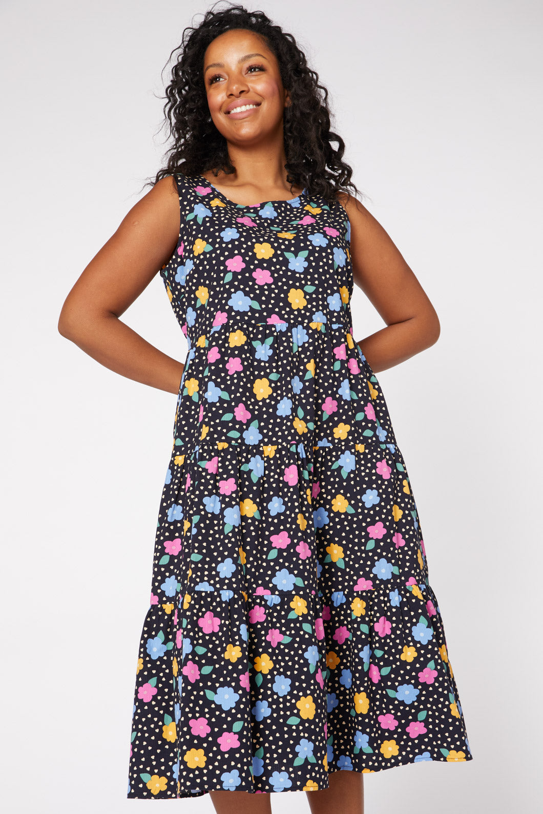 Abby Midi Dress – Princess Highway