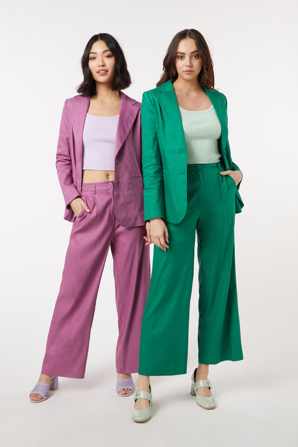 green