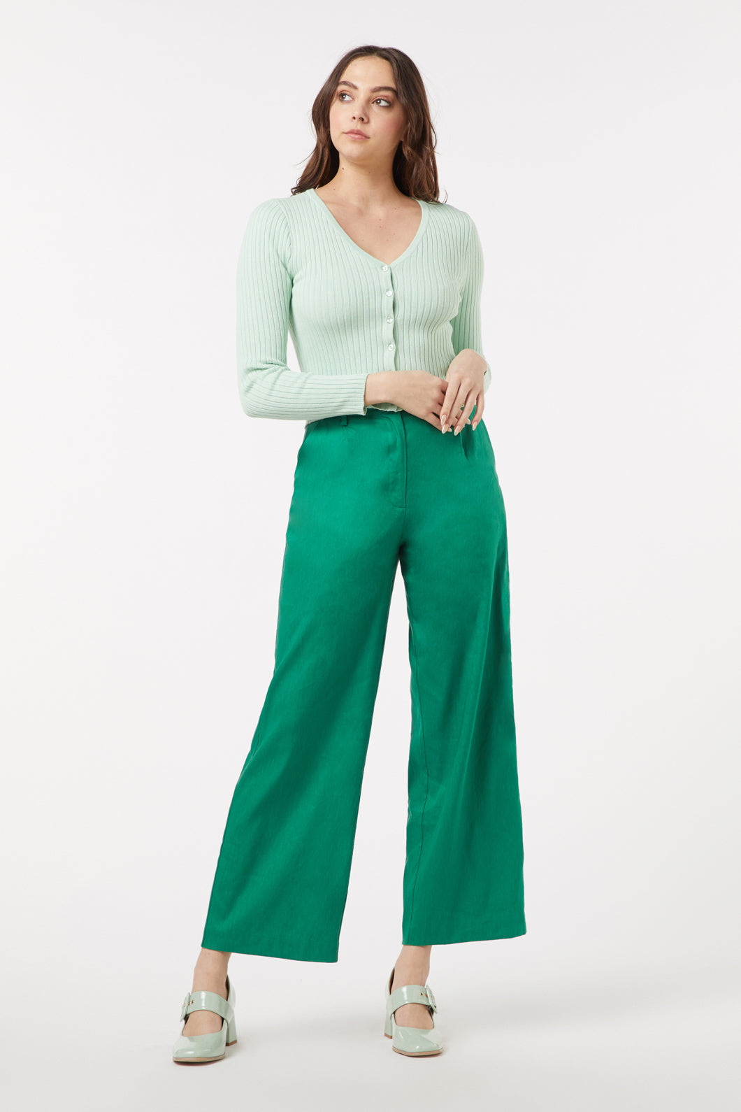 green