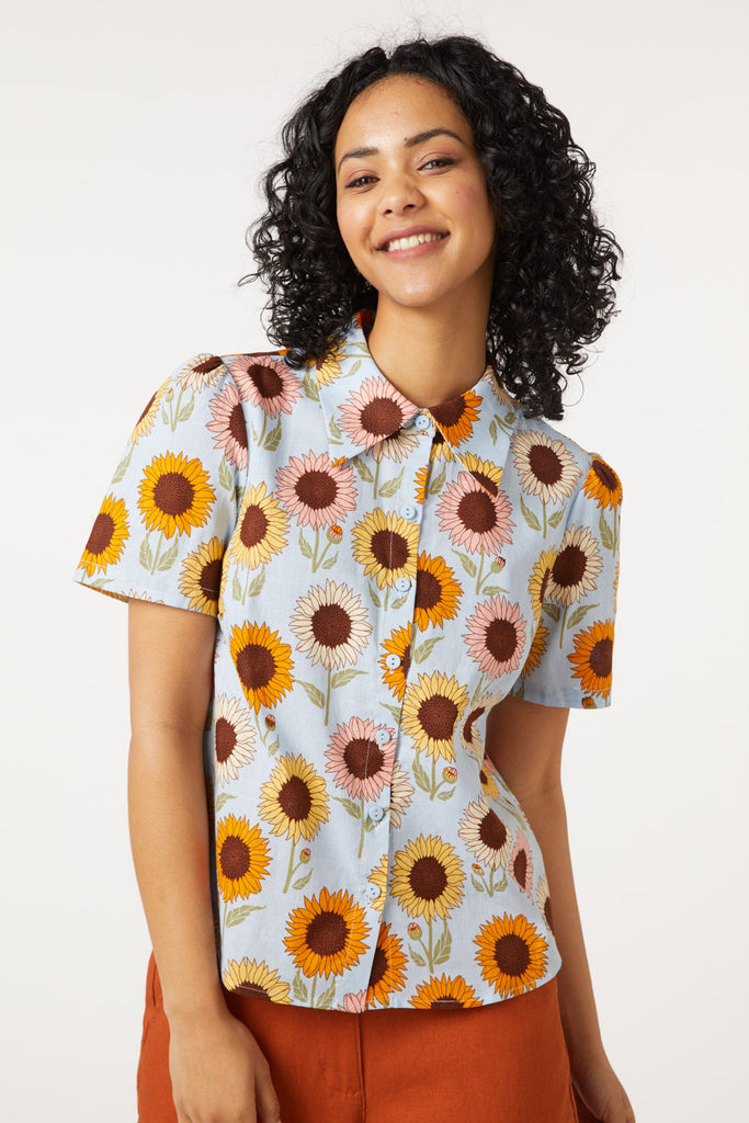 Sunflower Blouse Princess Highway