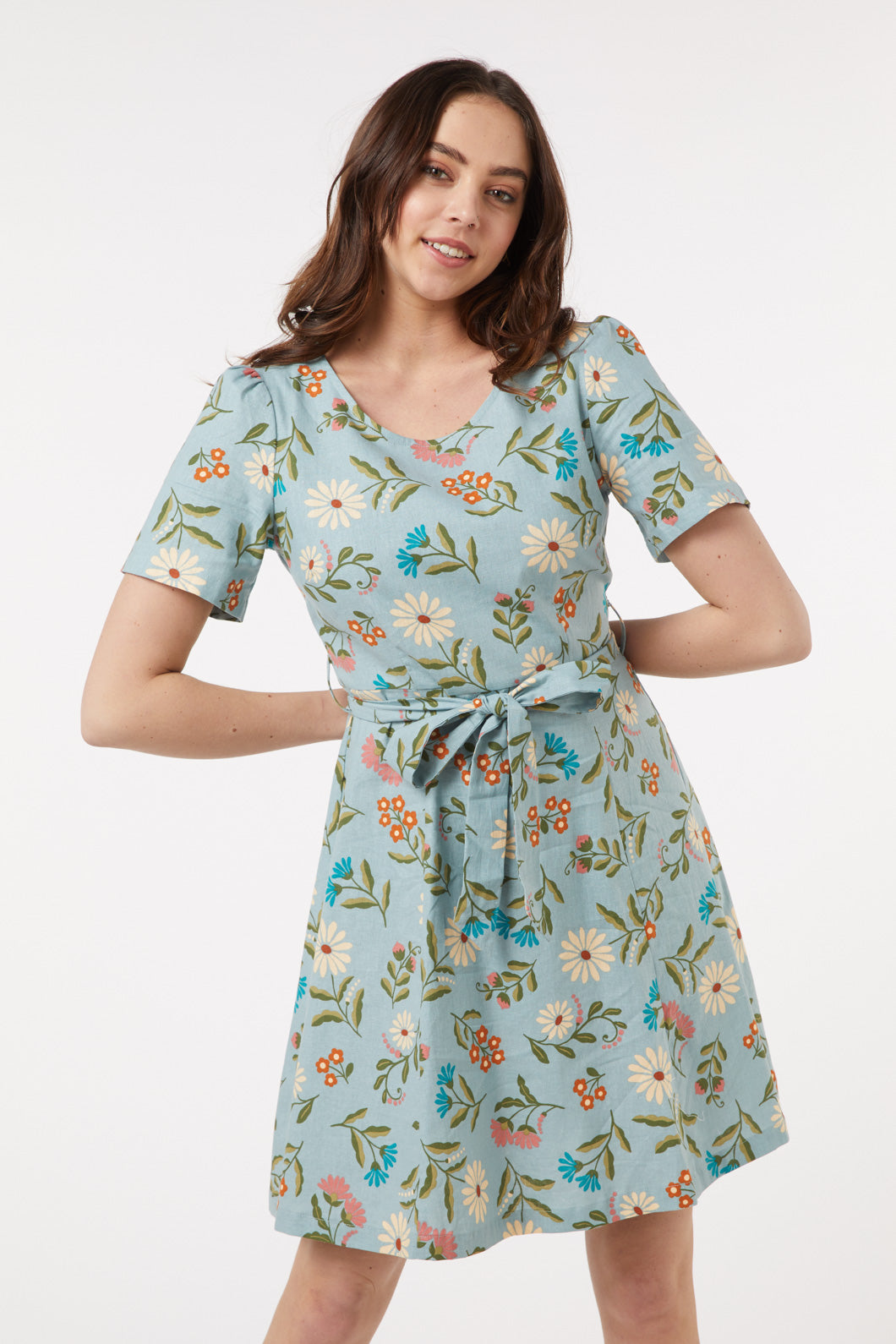 Julia Floral Dress – Princess Highway