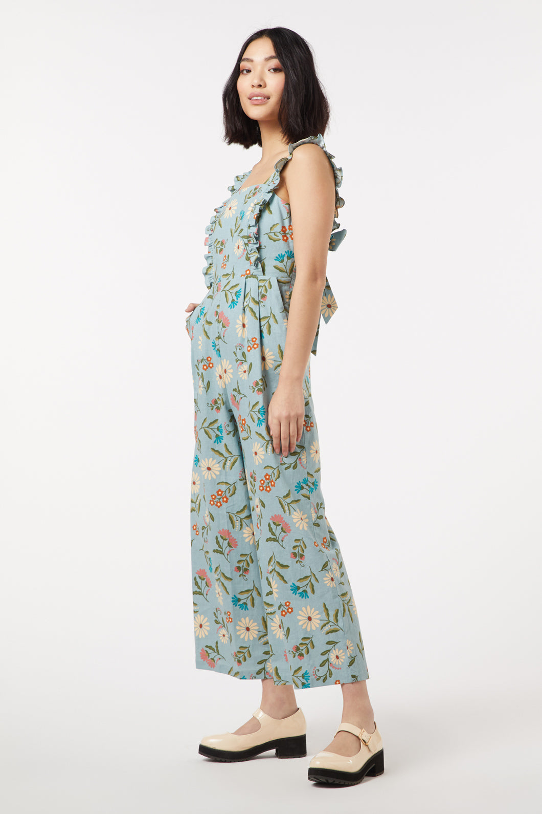 Pattie Floral Jumpsuit – Princess Highway