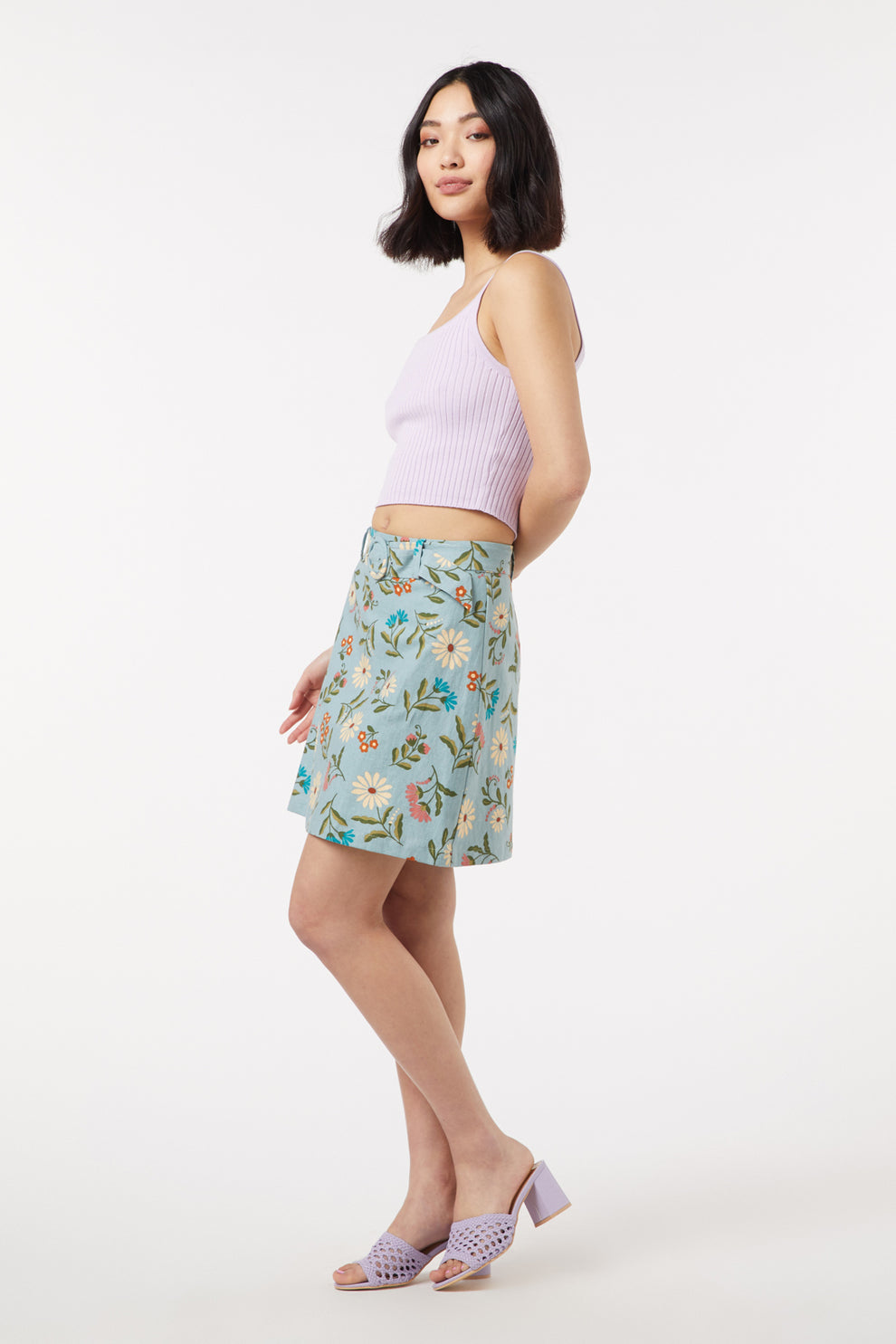 Julia Skirt - White