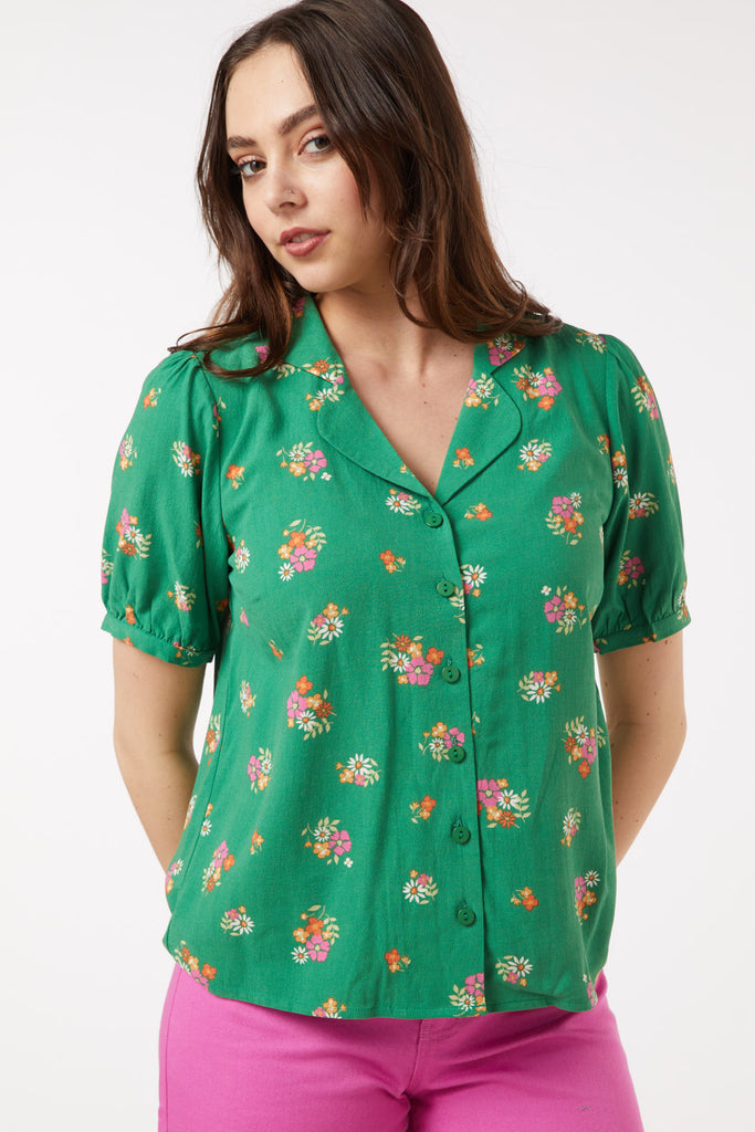 Ziva Floral Shirt – Princess Highway