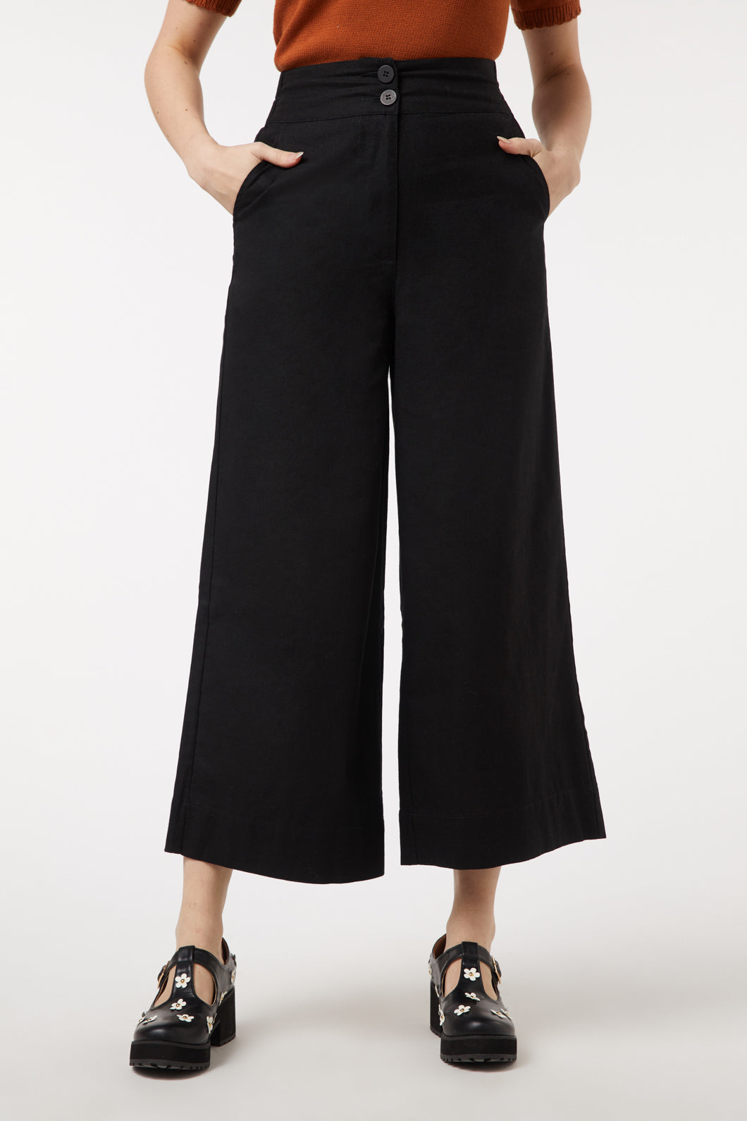 black