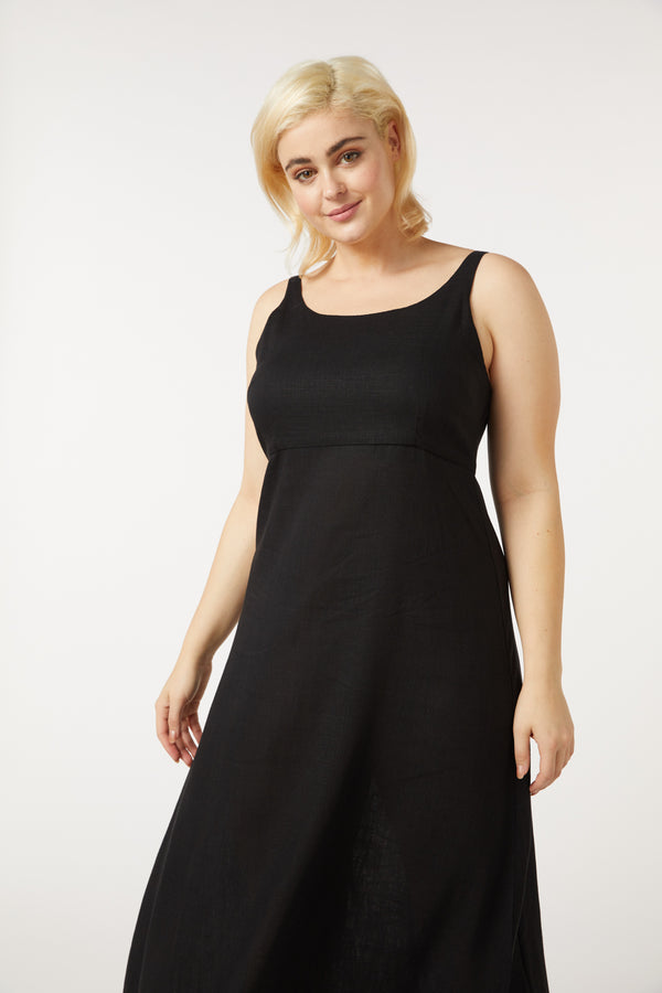 black