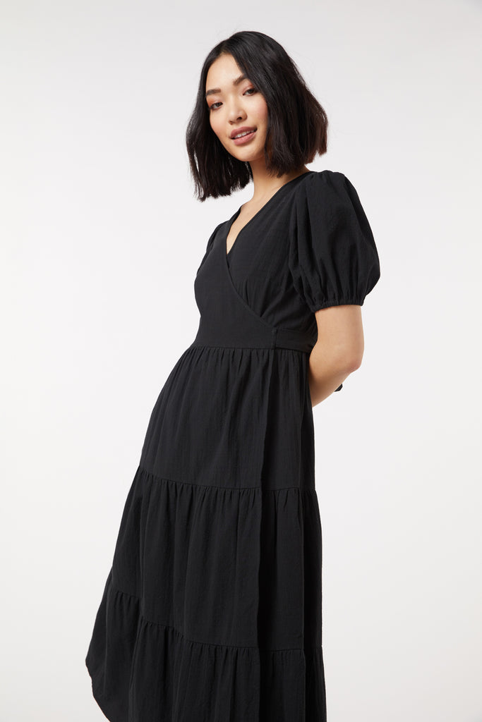 Simone Wrap Dress – Princess Highway