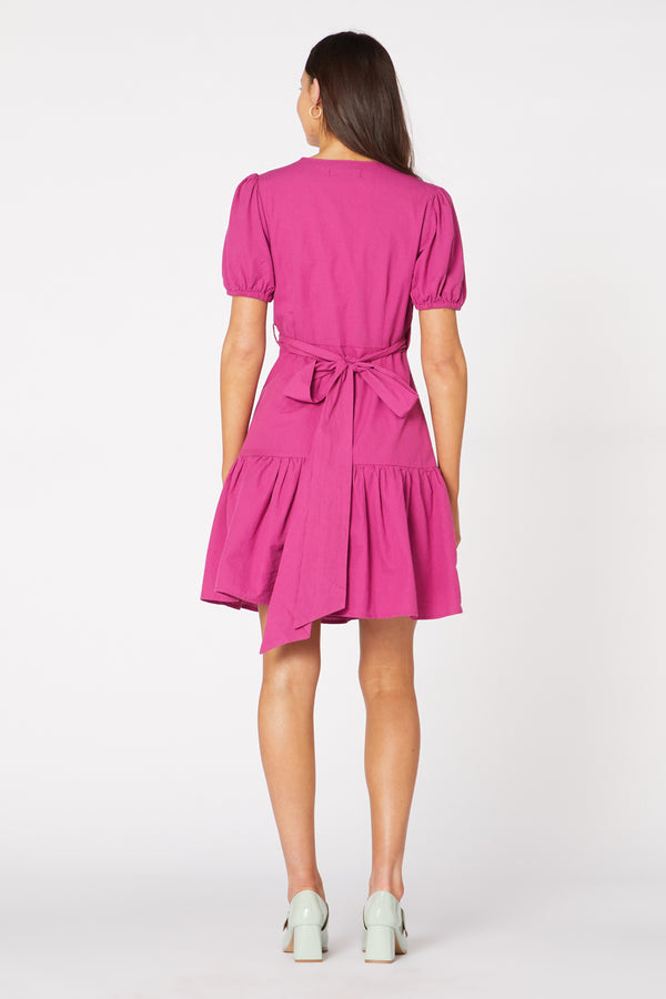princess highway wrap dress Tulip Midi Wrap Dress Princess Highway