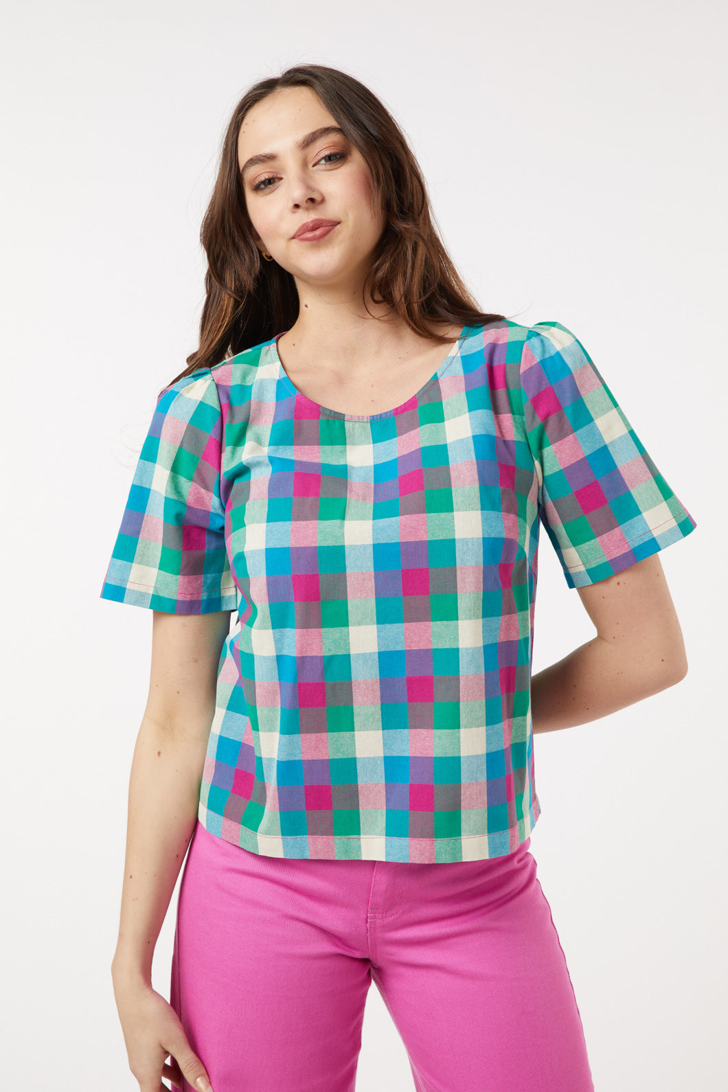 pink-green
