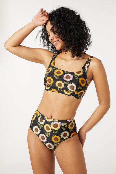 sunflower ショーツ Womans Swim Trunks Sunflower Flower,Sunflower Floral Swim