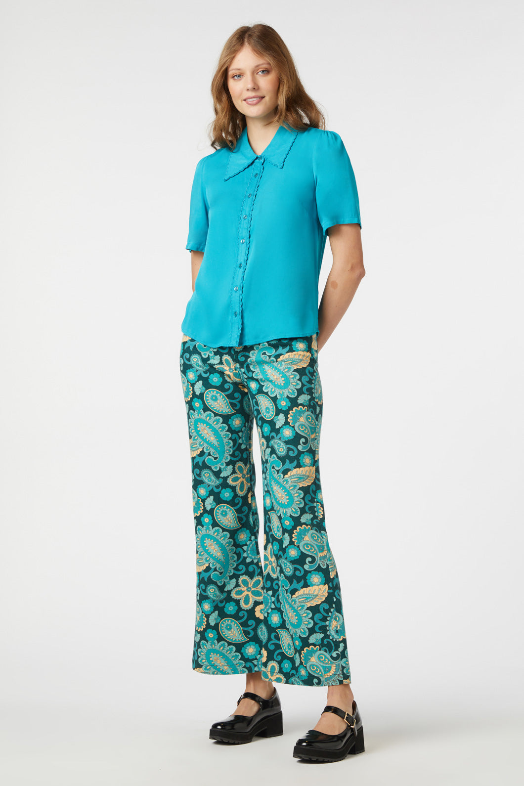 teal