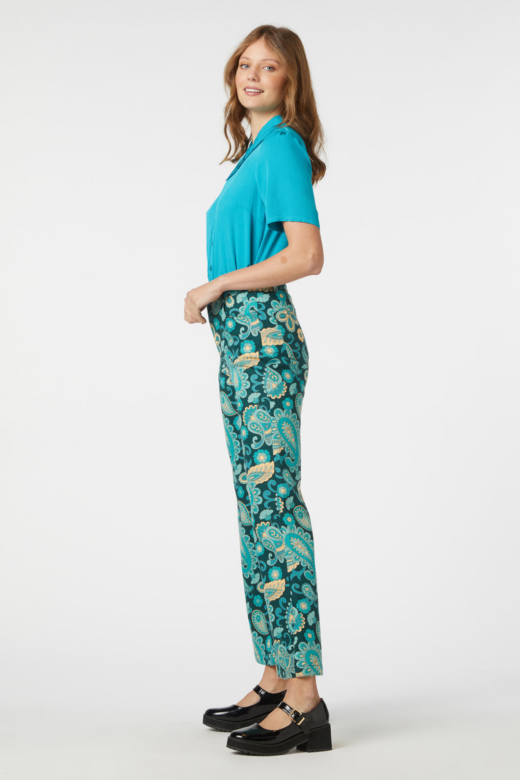 teal