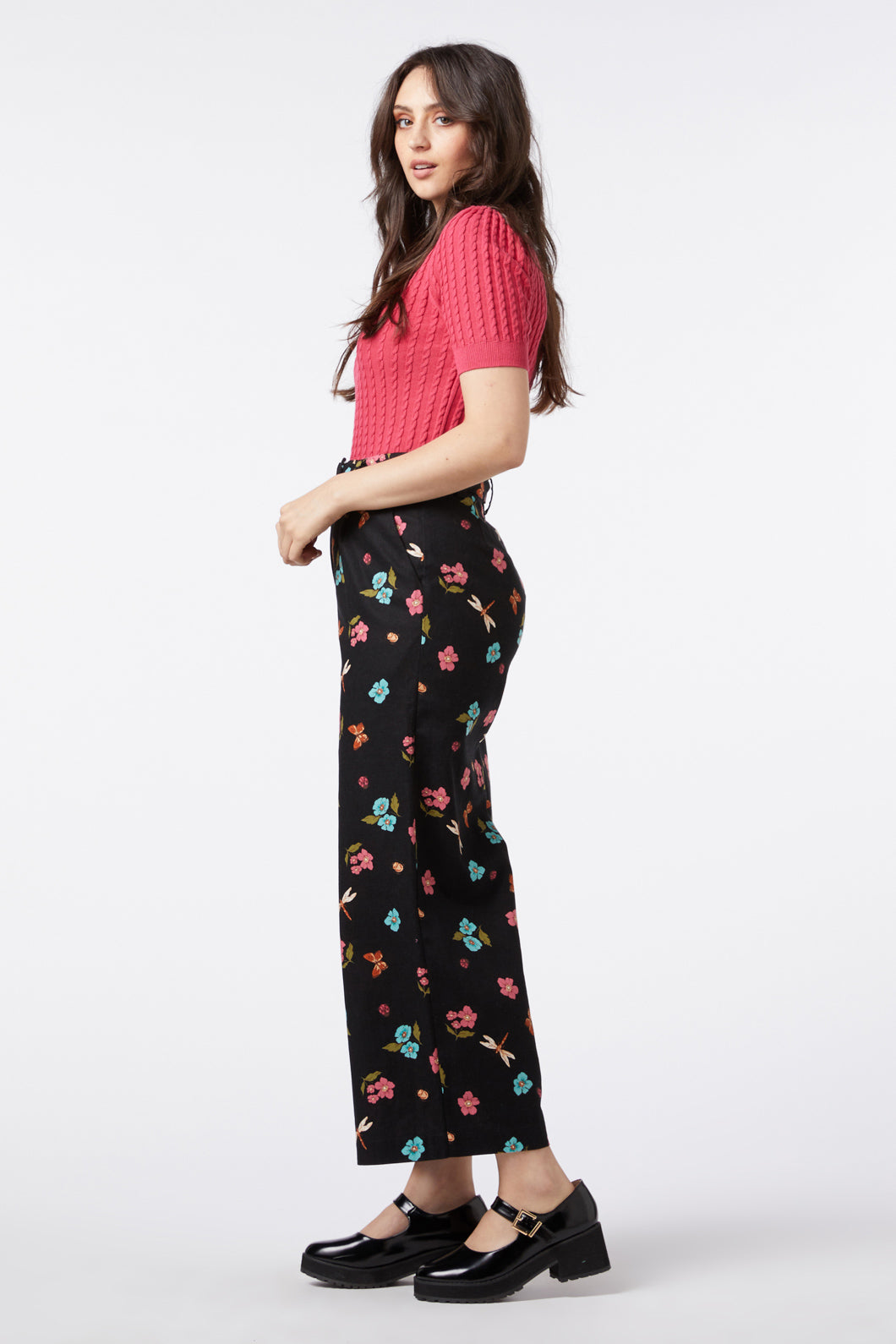 Serena Print Pant