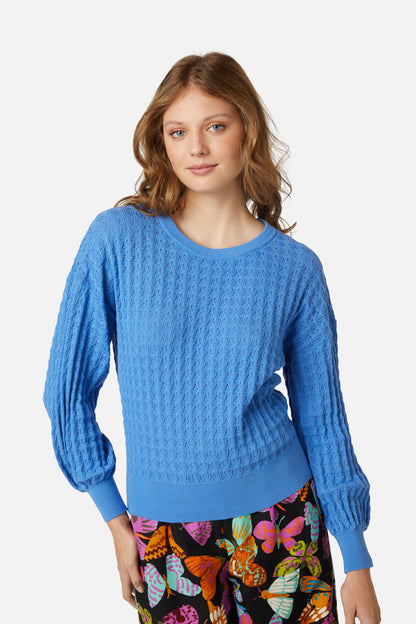 blue