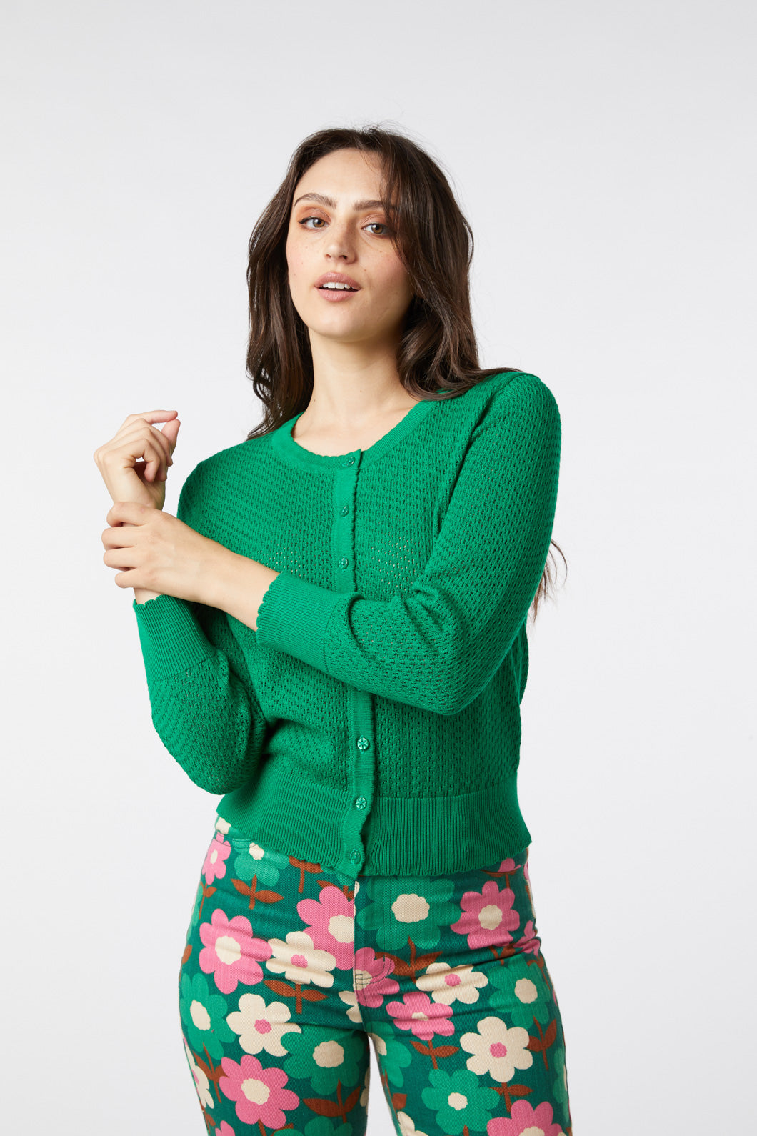 green