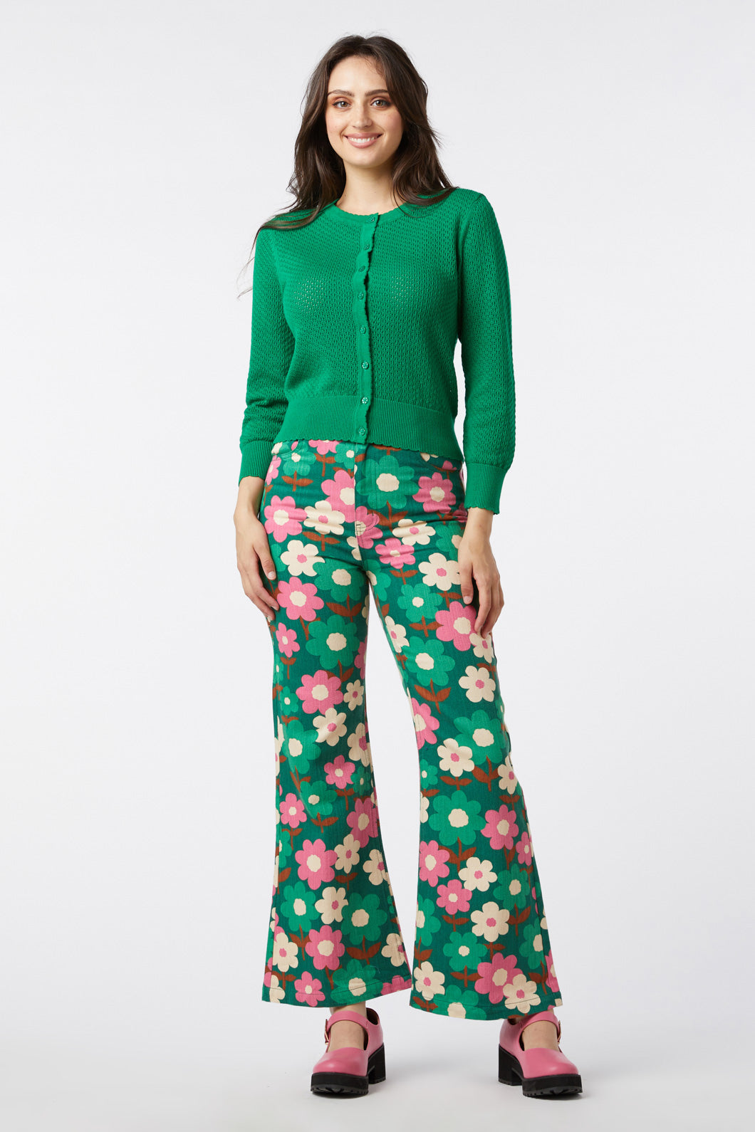 green