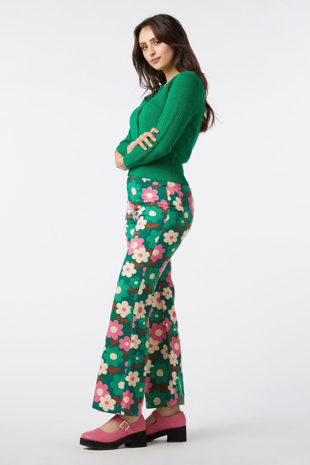 green