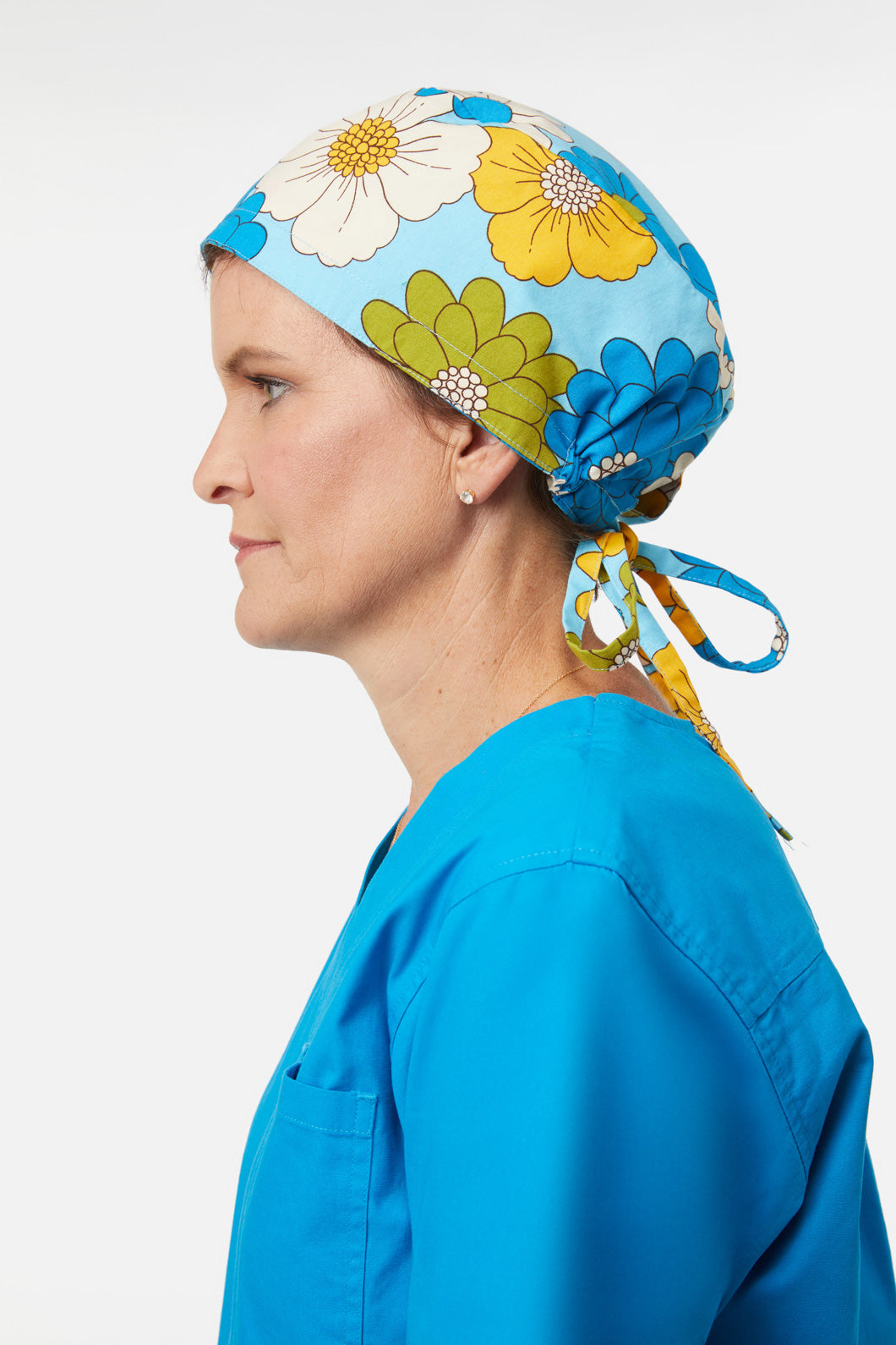 Floral Scrub Hats