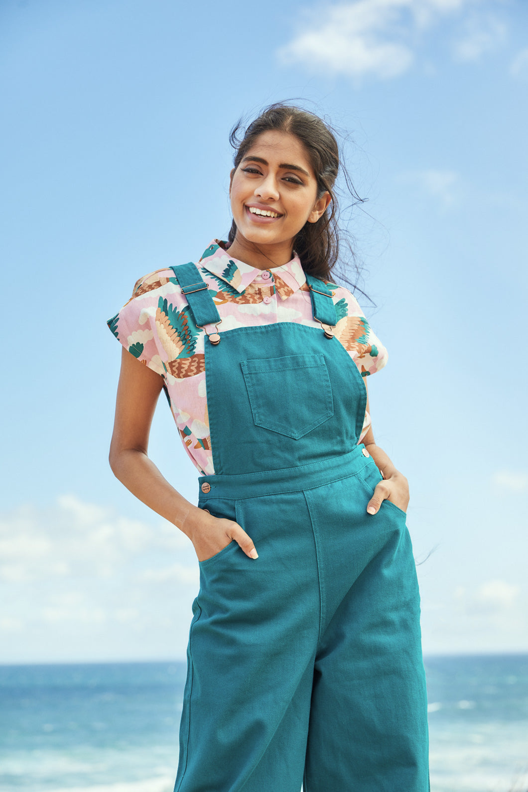 teal