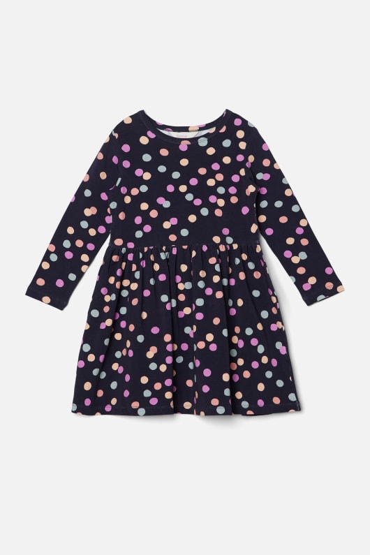 Confetti Kids Jersey Dress – Princess Highway