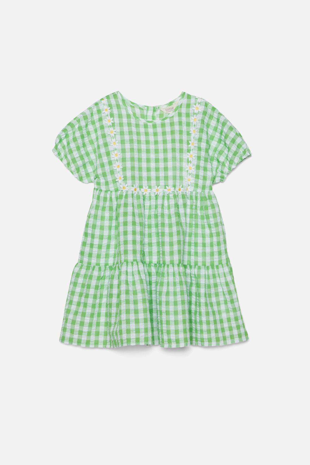 Green gingham hot sale summer dress