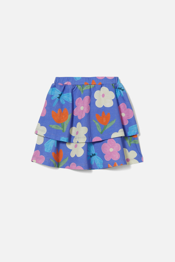 Flower Power Kids Skirt – Princess Highway