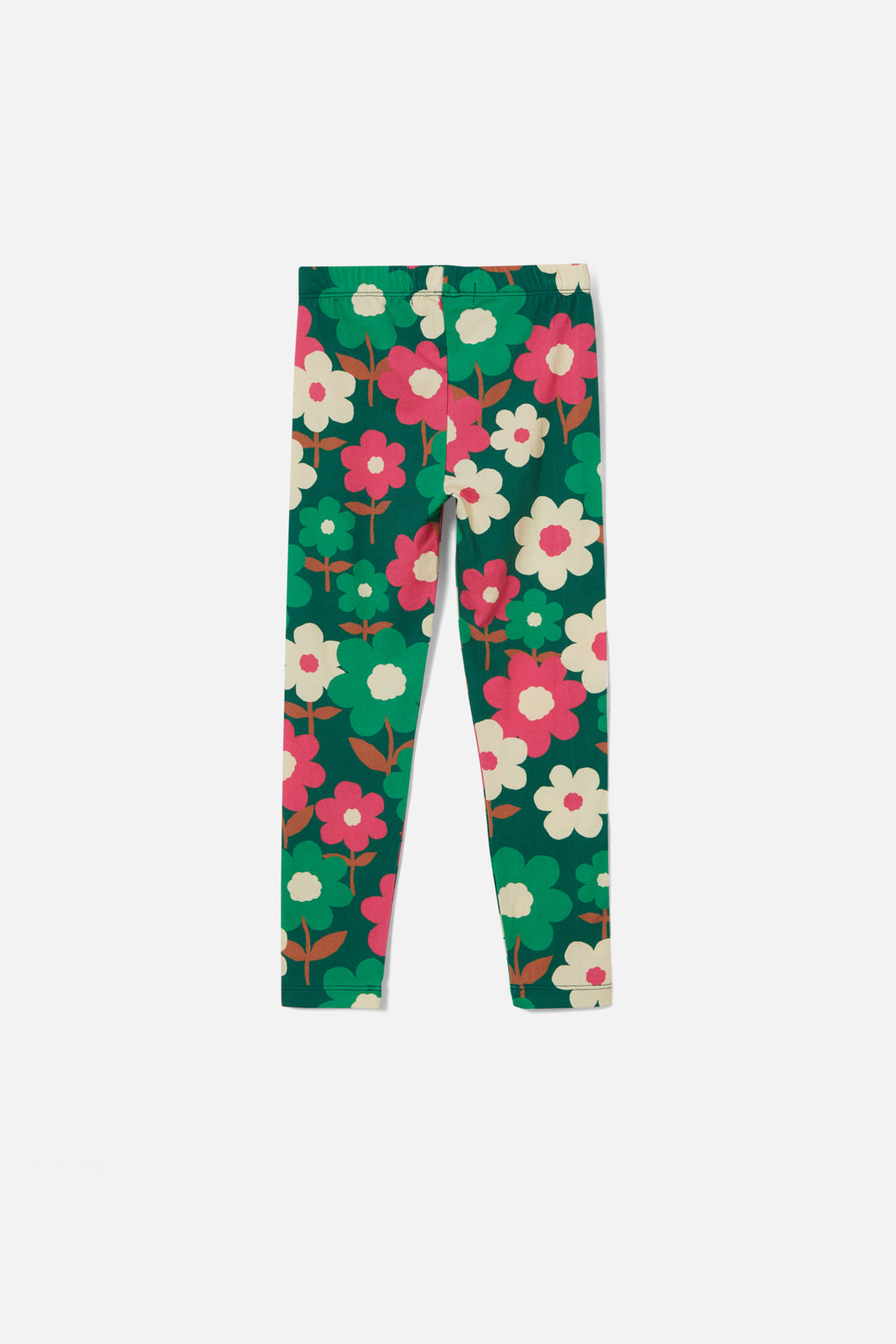 Green hot sale floral leggings